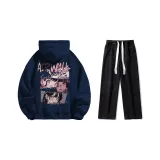 Set (Dark Blue Standard Edition + Black Jeans)  
Комплект (Темно-синий Стандартный Выпуск + Черные Джинсы)