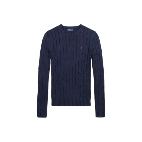 Polo Ralph Lauren Трикотаж Женский Темно-Синий