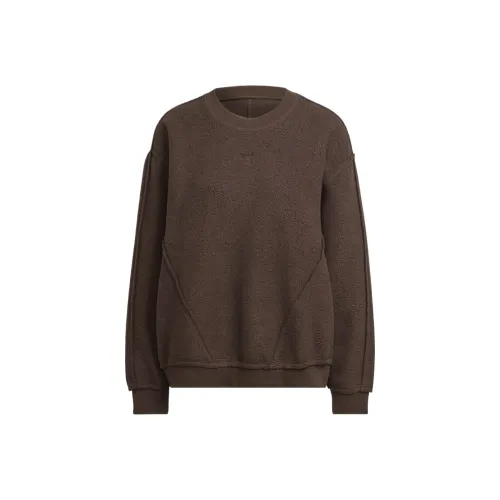 Adidas Originals Толстовка Женская Кофейного цвета