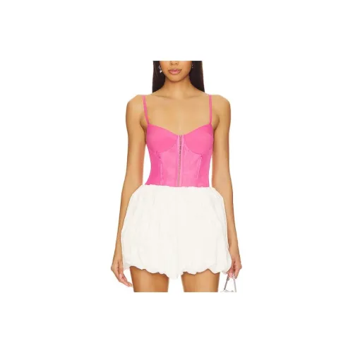 FREE PEOPLE Комбинезон Женский Розовый