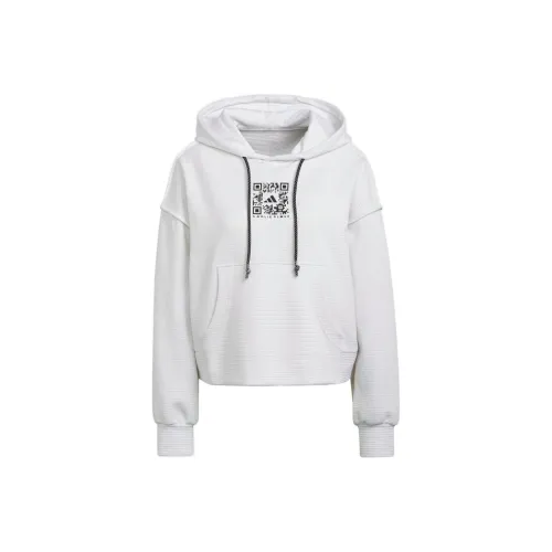 Adidas Толстовка Женская Белая