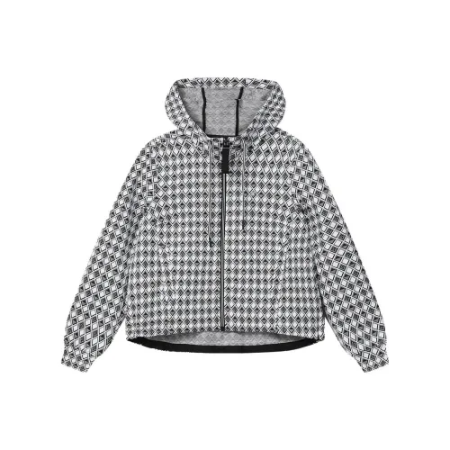 FILA EMERALD Куртка Женская с принтом по всей поверхности размер 2