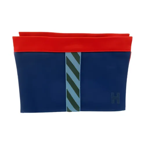 HERMES TROUSSE JIMETOU JUMPING Холщовая сумка сумка для хранения клатч сумка для туалетных принадлежностей унисекс красный синий