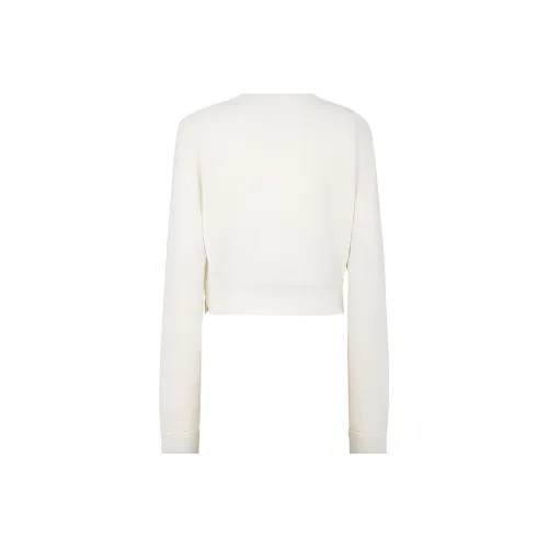 FENDI Белый Женские Свитшоты