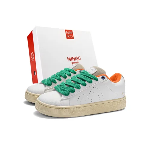 Miniso Скейтборд Кроссовки Низкие Унисекс