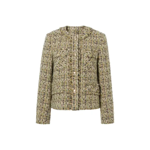 LOFT SHINE Клетчатые Женские Куртки