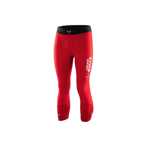 DECATHLON X NBA Баскетбольные шорты Мужские Вишнево-красные