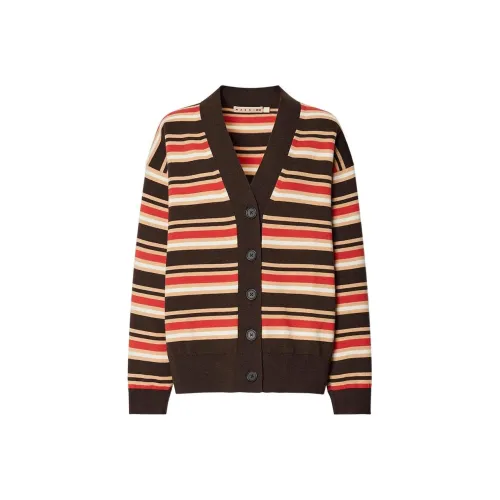 UNIQLO MARNI Co Брендинг Темно-умбровая Женская Трикотажная одежда