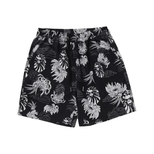 BAPE BLACK SS25 Черные Мужские Повседневные Шорты