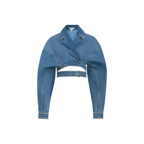 Alaia Куртки и Пальто Женские Синие