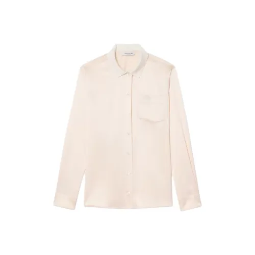 LACOSTE Рубашка Женская Натуральный Белый