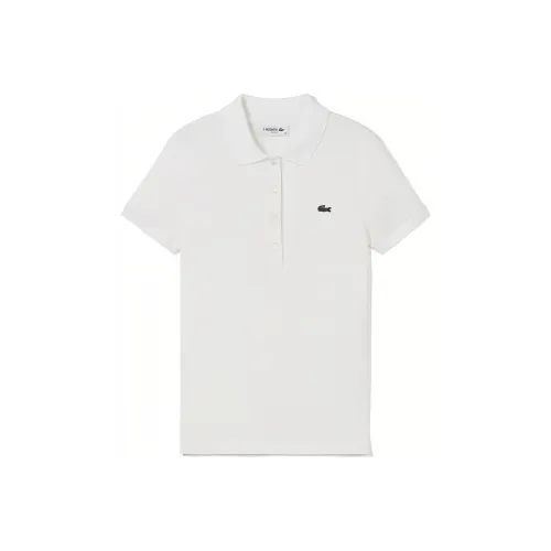 LACOSTE Белый/001 Женские Поло