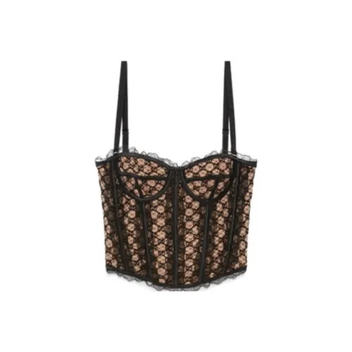 GUCCI Черные Женские Камисоли