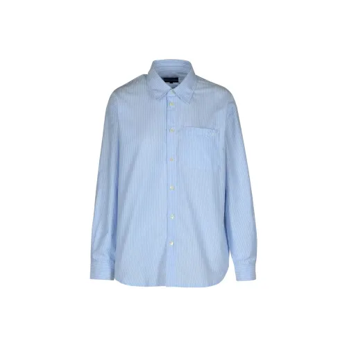 A.P.C Синие Женские Рубашки