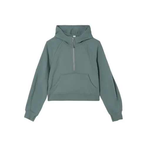 lululemon Scuba Series FW24 Толстовка Женская Прилив Синий