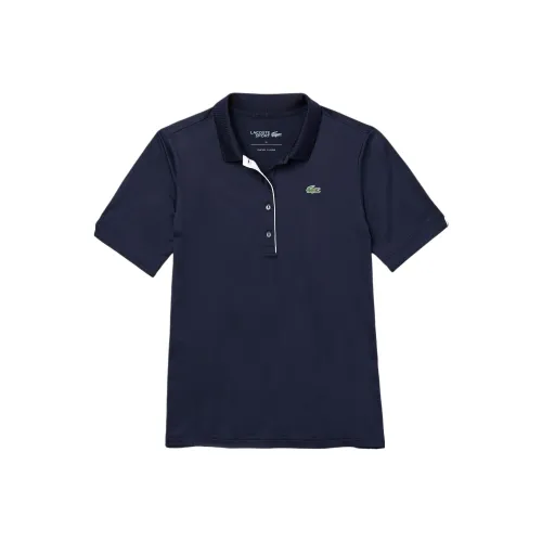 LACOSTE Морской синий Женские Поло
