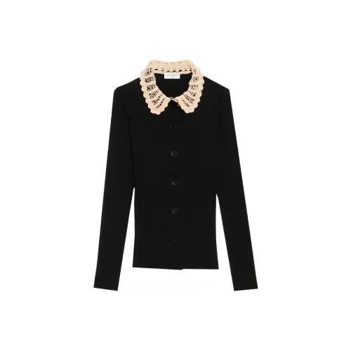 SANDRO Черный Женский Трикотаж