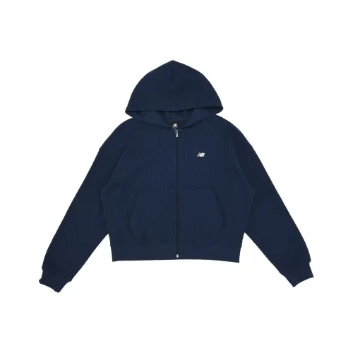 New Balance Трикотаж Женский Синий