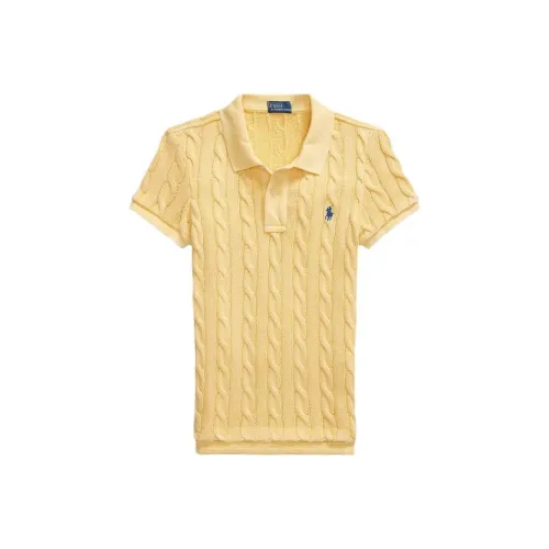 Polo Ralph Lauren FW23 Поло Женские AUTUMN Day Желтый