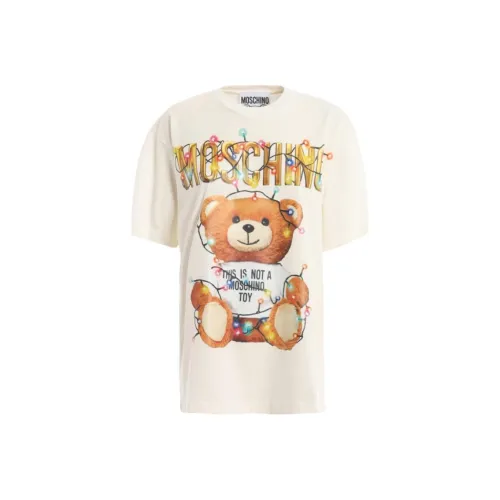 MOSCHINO Белые Женские Футболки