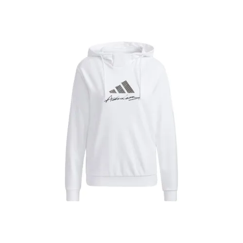 Adidas Белые Женские Свитшоты
