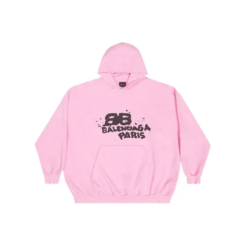 Balenciaga Свитшот Женский Розовый