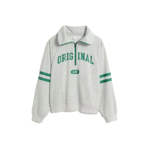 GAP Толстовка Женская Светло-Серый