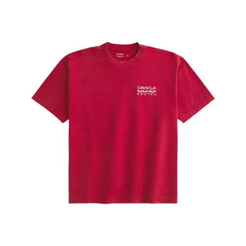 Hollister Мужские красные T-рубашки