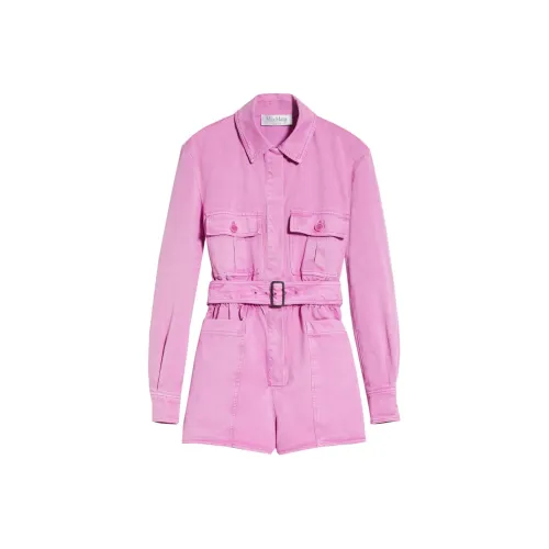 MaxMara Женское боди красного цвета