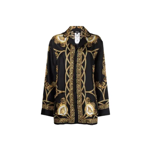 VERSACE Многоцветные Женские Рубашки