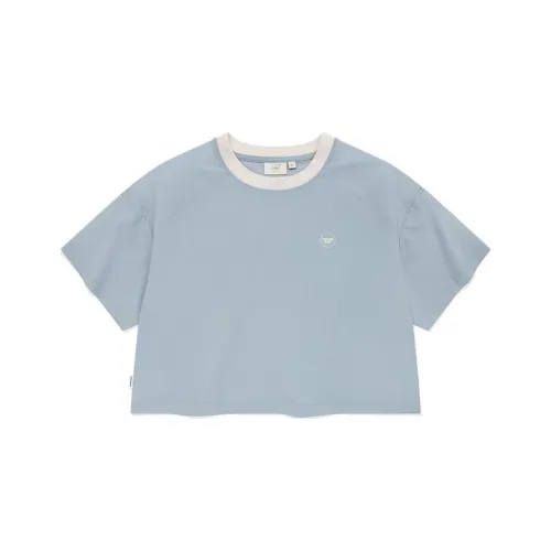 COVERNAT T Рубашка Женская Светло-Синяя