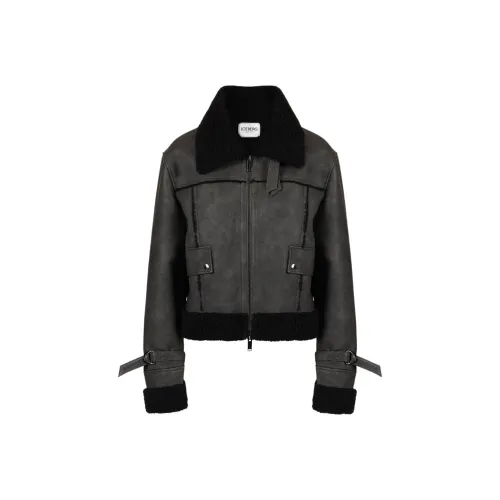 Цвет айсберга Куртки Пальто Женские Черный