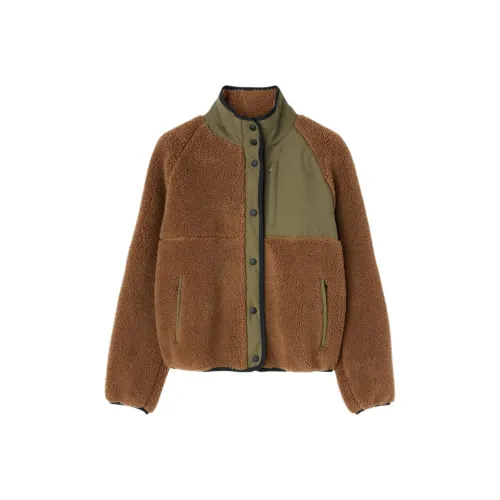 Loro Piana Желто-коричневые Женские Куртки