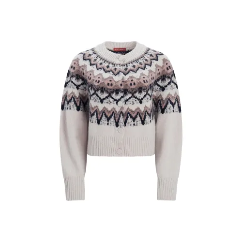 Altuzarra FW24 Трикотаж Женский Айвори Белый