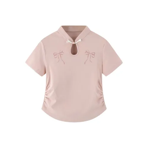 LEDIN Розовые Женские Футболки