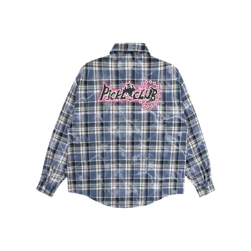 LBPC x Beam mix with kimchi Рубашка Унисекс Синий