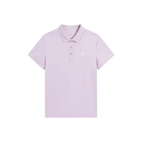 PEAK T Рубашка Женская Светлый Снег Фиолетовый