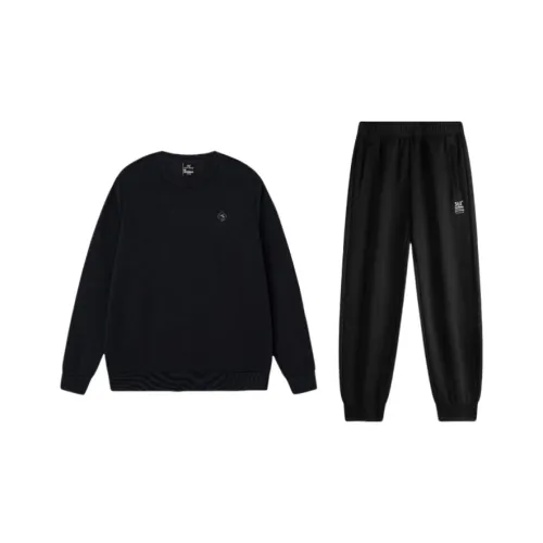 361° Свитшот Комплект Унисекс Супер Черный