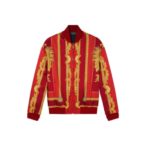 VERSACE Женские красные куртки