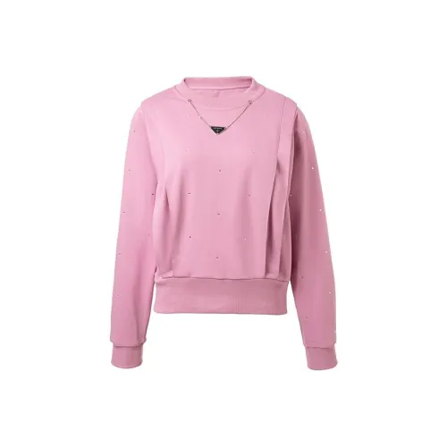 LOFT SHINE Розово-фиолетовый Женские Свитшоты