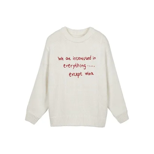 RUNTOTHEFUTURE Унисекс Кашемировые свитеры