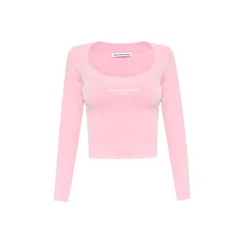 Alexander Wang T-Shirt Женская Розовая