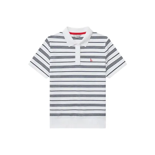 HAZZYS Поло Мужское Темно-синий