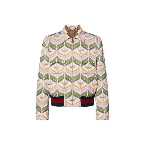 GUCCI X ADIDAS Originals GUCCI X ADIDAS Collaboration SS22 Куртка Унисекс Зеленый
