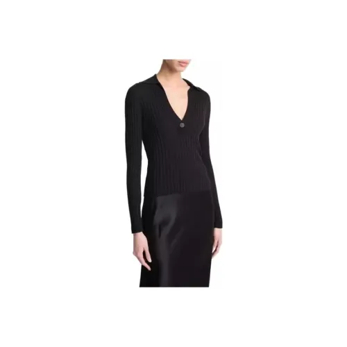 VINCE Черный Женский Трикотаж