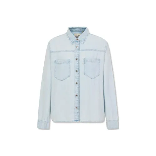 Levi's Рубашка Женская Светло-Синяя