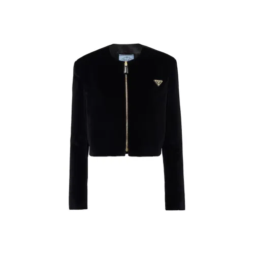 PRADA Куртки и Пальто Женские Черные