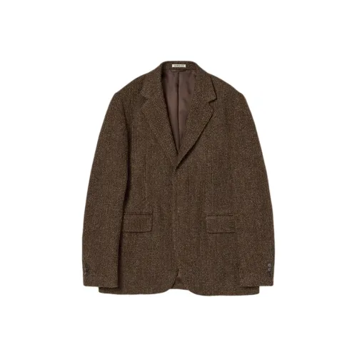 Auralee FW24 Куртки и Пальто Женские Коричневый