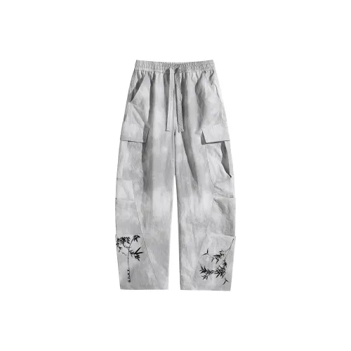 GDRX Унисекс Брюки карго