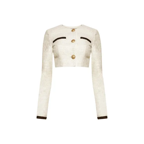 Vetements FW24 Куртки Пальто Женские Белые